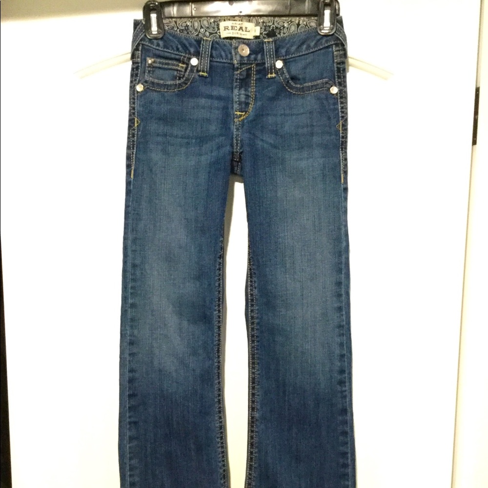 Ariat girls jeans